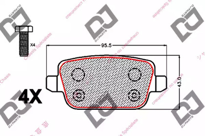 DJ PARTS BP2140